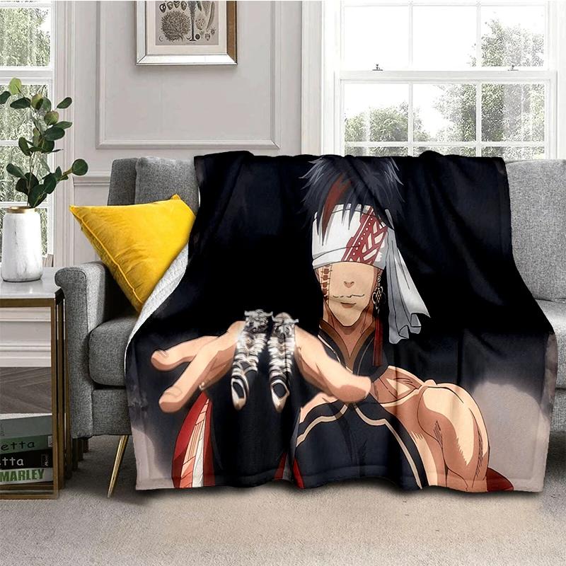 2025 New Style Cartoon Record of Ragnarok Anime Blanket,Soft Throw Blanket for Home Bedroom Bed Sofa Travel Picnic Cover Kids