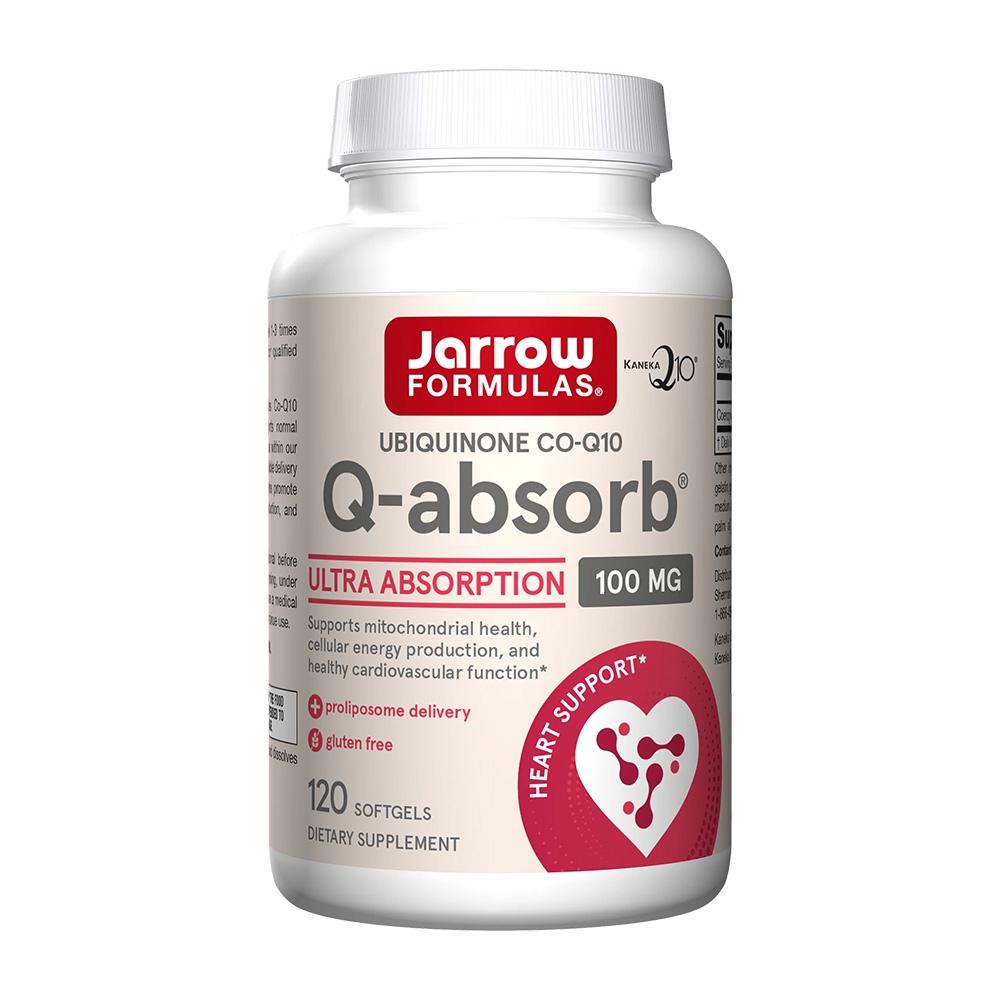 Q-absorb Ubiquinone Co-Q10 100 Mg, 120 Softgels