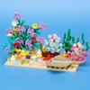 1 Set of Underwater World Animal Building Blocks Set Home Decorations and Collectibles Creative Toy for Children's Gift