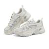 Skechers DLites 5.0 Panda Shoes Comfortable Versatile Durable Shock Absorption Support Lightweight Increased Height Low Top Casual Shoes 232493-WGY
