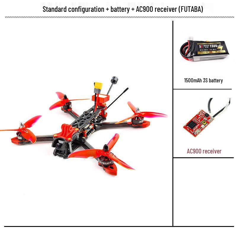 YUNQIN MK4 FPV Racing Drone with GPS and One-Key Return