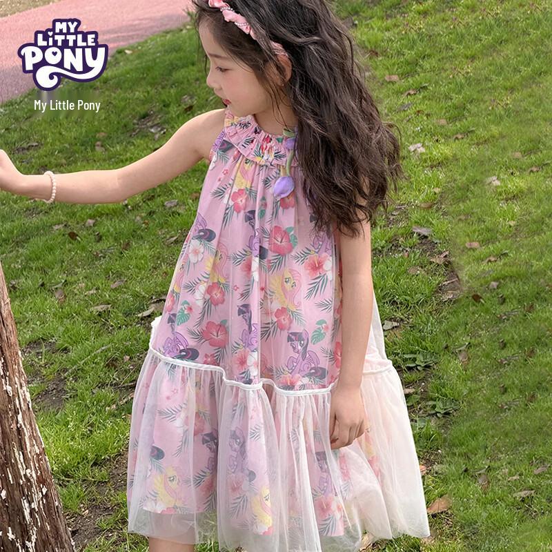 My Little Pony Girls  Sleeveless Cotton Princess Dress 120