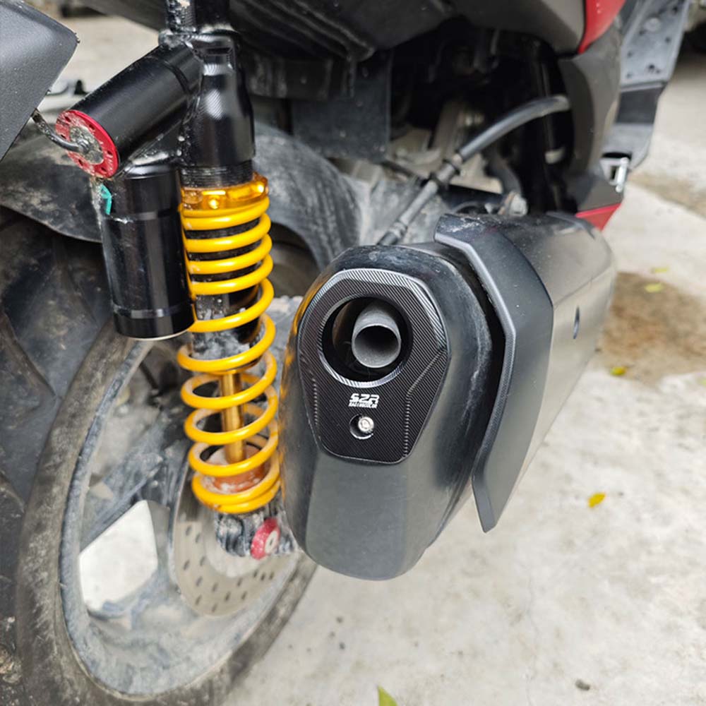 Motorcycle Accessories Exhaust Pipe Heat Shield Protector Guard Decorative Cover For YAMAHA XMAX 300 250 X-MAX XMAX300 XMAX250