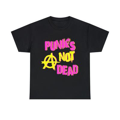 Punks Not Dead Grafik-T-Shirt, S-5XL