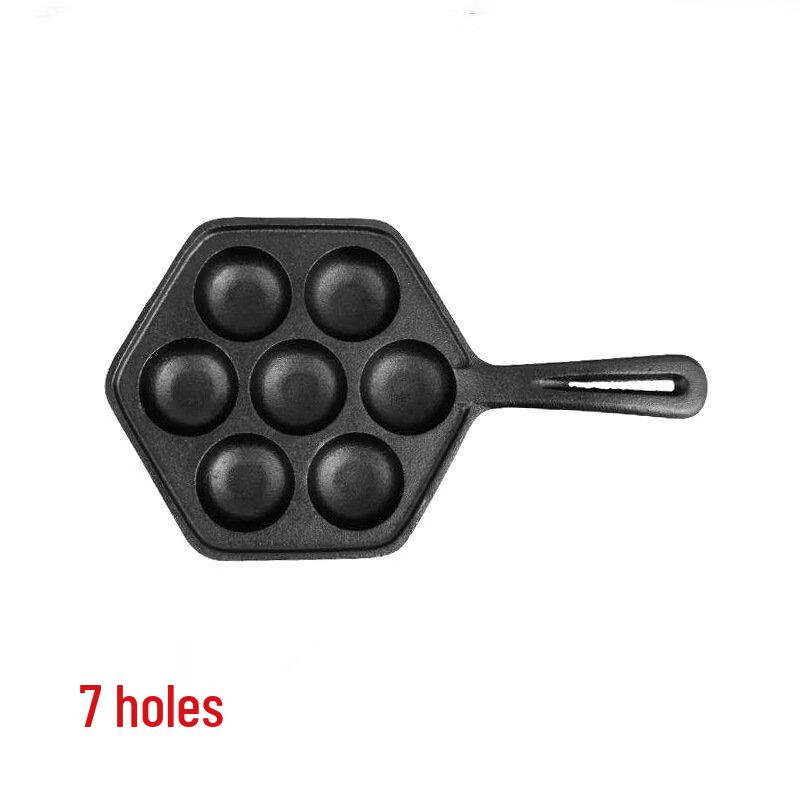Utuo Cast Iron Takoyaki Maker