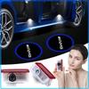 2pcs HD Led Welcome Light Car Door Projector Lamps Car Accessories For Mercedes-Benz CLA CES CLS SLK GLK CLK SLS CLG GLE GLC GLB EQC GLA GLS SLC