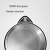 Me.Ling Multifunctional Electric Kettle with Temperature Control and Anti-Dry Protection MH-LC1820