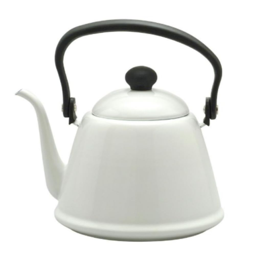 World Create Noda Horo Drip Kettle II White W22 D18 H22 65323 Approx.