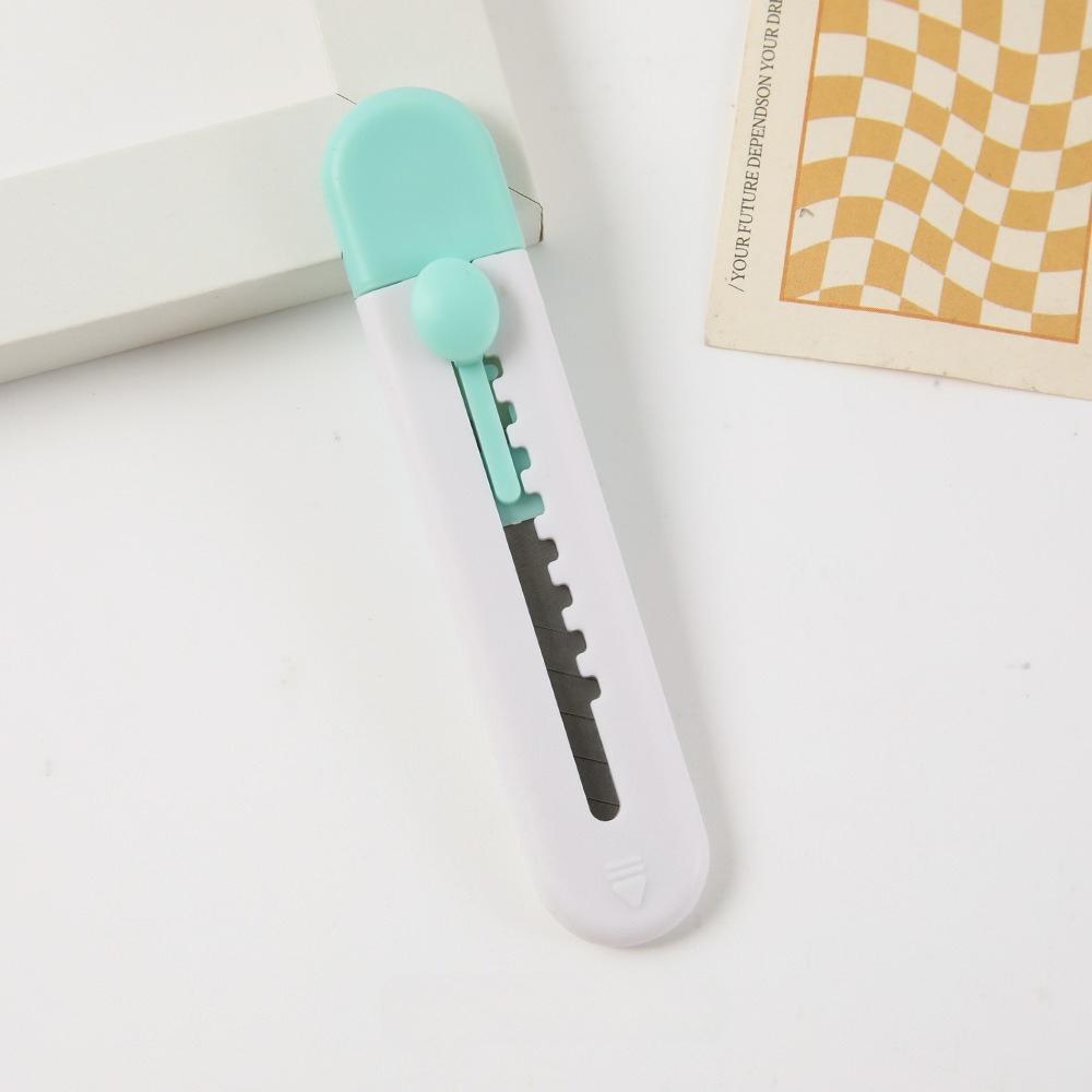 Bonbonfarbenes tragbares Mini-Utility-Messer Hochwertiges Auspack-Expressmesser Studenten-Handarbeit Handkonto Papiercutter