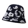 Autumn and winter new knitted fisherman hat fashionable versatile warm washbasin hat spot