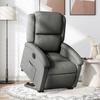 VidaXL Electric Recliner, Relaxation Chair with Adjustable Backrest and Footrest, Living Room Seat, Modern, 3204189