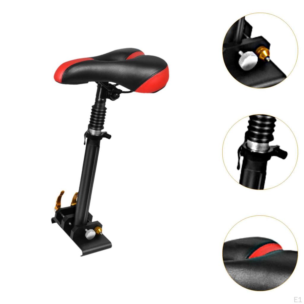 Roller Sitzkissen Einfache Installation Aluminium Legierung Stange Komponenten ohne Stanzen