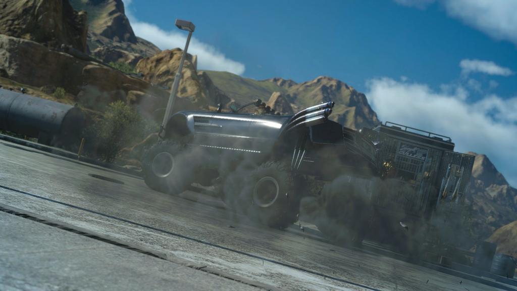 Final Fantasy XV Royal Edition Nord PS4 (Importera version Amerika) -