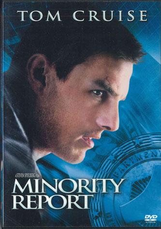 

DVD MOVIE - Minority Report F20918 20TH CENTURY FO Japan Movies & DVD Used