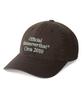 This Is Never Those Times Cap Dark Brown