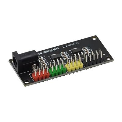 Leistungsmodul 3,3 V 5 V 12 V Mehrfachausgangsspannungsumwandlungsmodul DC-DC 12 V auf 3,3 V 5 V 12 V