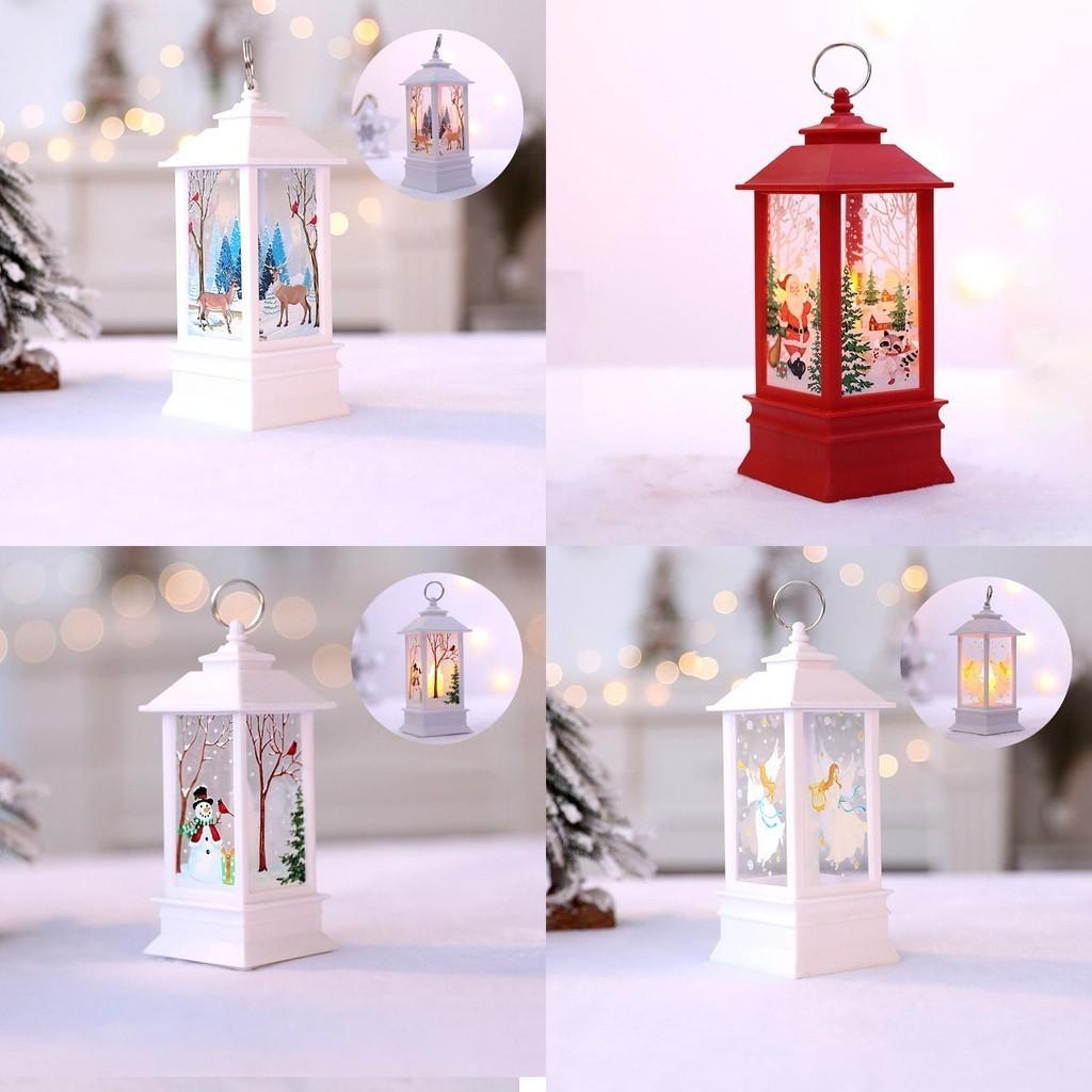 Enchanting Santa Claus Home Decor Led Light Lamp For Festive Christmas Celebrations
