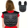Silicone Striped Extra Long & Large Unisex Salon Hairdressing Cape