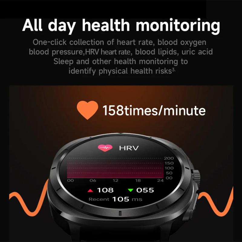 2025 Nové hodinky 7 Chytré hodinky pro muže Zdraví Krevní tlak Kyslík Sport Fitness náramek Hodinky Hovor EKG Chytré hodinky pro Samsung Galaxy