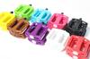 Riderz Cafe FUN Nylon Pedal Red