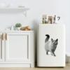 T417#Lovely Cat Persian Cat British Shorthair Animal Wall Sticker Bathroom Toilet Decor Living Room Cabinet Refrigerator Decals