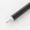 MUJI ABS Resin Mechanical Pencil That Writes Down To the Last Black 1mm, 0.5mm Lead, 38960447,
