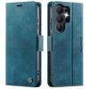 CaseMe Retro Magnetic PU Leather Wallet Phone Case For Samsung Galaxy S26/S26 Plus/S26 Ultra Shockproof Card Holder Pocket Cover