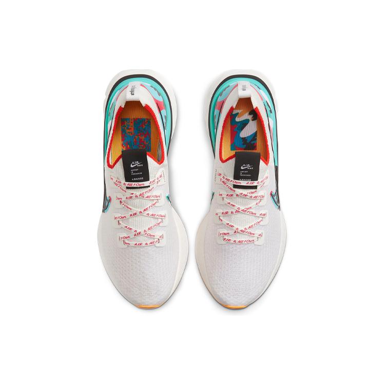 New Nike React Infinity Run Flyknit A.I.R Sail CV9312-100