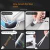 Wall Mounted Bent Head Corner Gap Brush Quick Drying Bathroom Cleaning Tools