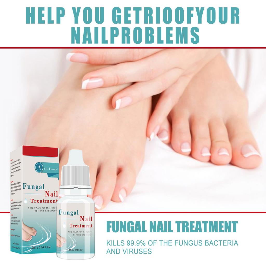 Nail Care Solution, Nail And Toe Care Solution, For Skin Care Nail Nourishing, Fungal Nail Liquid 10ml