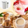 Dust-proof Lid Magnetic Mixer for Coffee Temperature Measurement Electric Stirrer Mug  Home