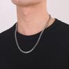 Single Chain Patching Necklace Creative Fashion Personality Men and Women Versatile Decorations