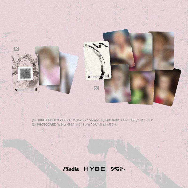 V8 (SIEDEMNAŚCIE) – 1. Mini Album V8 (Albumy Weverse wer.)