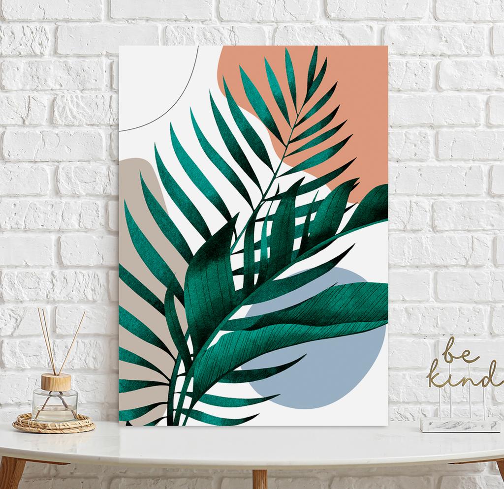 Poster Boho Posters Leaves