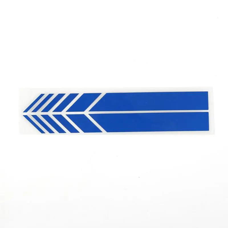 1PC Auto Car Sticker Non Fading Fashion Color Stripe Car Sticker Racing Strips Side Rear View Mirror Decor Decal Car Styling