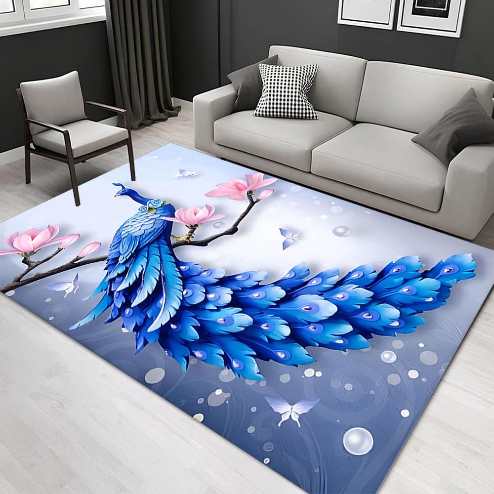 

1pc 18531558310 Pattern Carpet, Area Rug For Living Room Bedroom Room Bed Chair Laundry Entryway Corridor Yard Non-slip Outdoor Camping Rug 60cm by 90cm