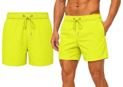 J.Style - Men' Swim Trunks - Xl018-81 Yellow