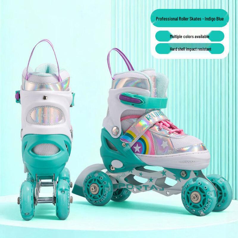 MDUG Kids Double-Row Roller Skates