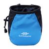 Rock Climbing Chalk Bag Bouldering Chalk Bag Bucket with 2 Large Zippered Storage Pockets for Climbing Gymnastics for Great Gift