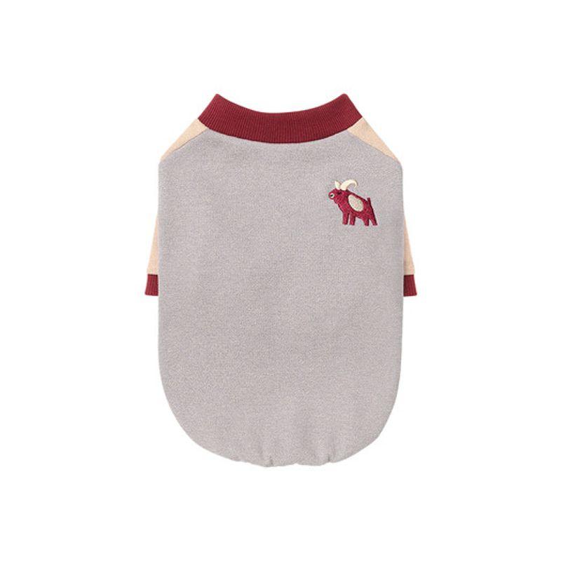 MUNIKUND Ari Pullover - Grau