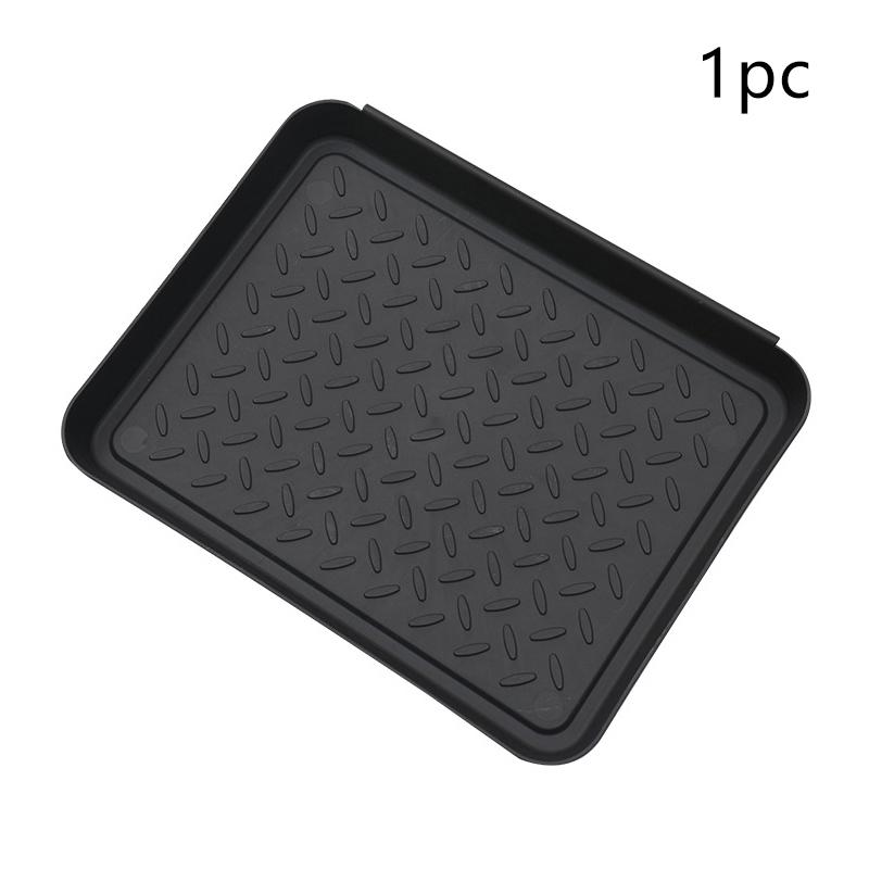 1/2/3Pcs Boot Tray Heavy Duty Shoe Mat Trays Car Shoes Storage Tray Dog Cat Bowl Mats Multifunctional Under Seat Container Box
