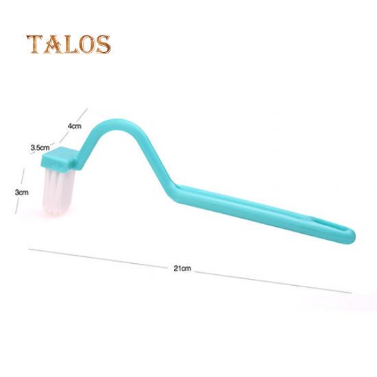 S-Shaped Toliet Brush Cleaning Side Curved Clean Households Closestool Hand Tool