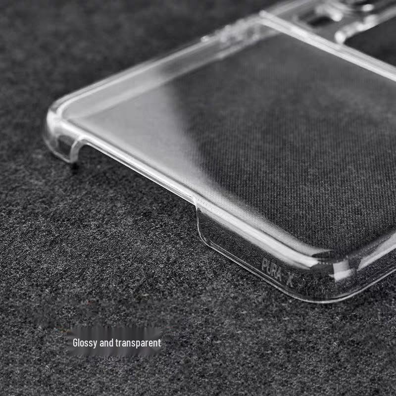 Huawei Purax Foldable Screen Transparent PC Hard Shell Phone Case