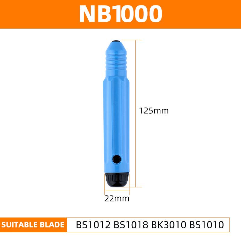 Edge Cutter Deburring Tool with Cutter Handle Burr Trimming Knife For Copper Aluminum Steel Plastic Wood Rubber BS1010 BS1018