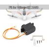 RC FixedWing Plane Servo with Servo Arm and Base RC Accessory for WLtoys XK X450