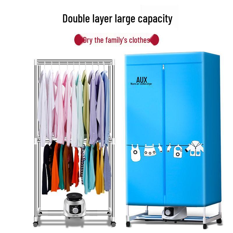 Portable Clothes Dryer with Warm Air Fan