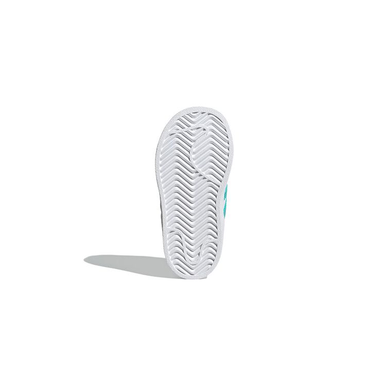 Adidas Originals Superstar Cf Casual Lightweight Durable Low-Top Skate Shoes Baby Sneaker White Yellow Pink GY3364