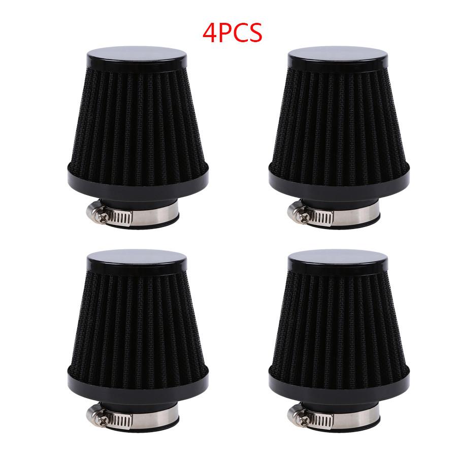 4PCS Universal  52-53-54mm Motorcycle Air Filter Cleaner   Large displacement Motor for Honda Suzuki