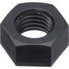 TRUSCO Glass Fiber Reinforced Polyamide MXD6 RENY Hex Pack of (Black) Nuts, M4, 50, BRENY-BKNTM4