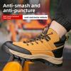 Waterproof Safety Shoes for Men Steel Toe Safety Boots Non Slip Safety Sneakers Anti Puncture Industrial Construction Work Boots